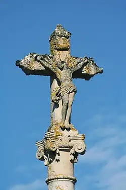 Croix de cimetière...
