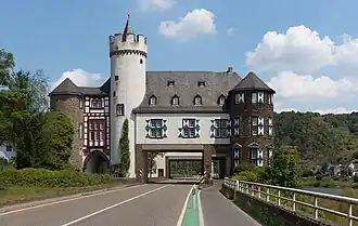 Gondorf, le château fort (Oberburg).