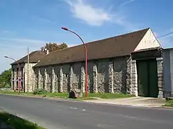 Grange de la ferme de la Malmaison, 13 rue de la Malmaison.