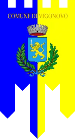 Drapeau de Vigonovo