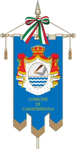 Drapeau de Casapesenna