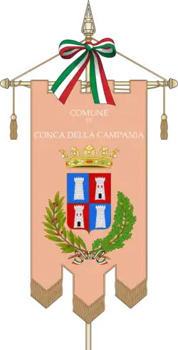 Drapeau de Conca della Campania