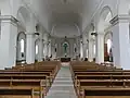Intérieur de l'église Saint-Pierre.