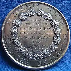 Prix Julian du torse homme (1900).