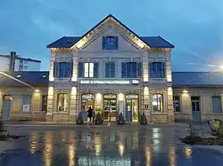 Corps central en 2022.