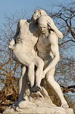 Le Bon Samaritain, 1896, Paris, jardin des Tuileries.
