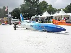 Festival de Goodwood, 2007.