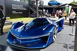 L'Alpenglow au festival de vitesse de Goodwood 2024.