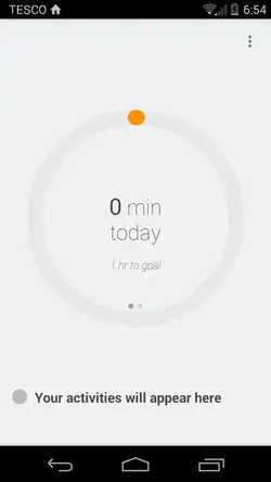 Description de l'image Google-Fit-Screenshot-v1.0.png.