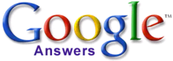 Logo de Google Answers