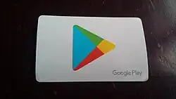 Carte-cadeau Google Play