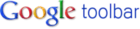 Description de l'image Google Toolbar wordmark.png.