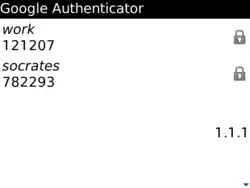 Description de l'image Google authenticator.png.