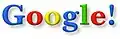 Logo google du 30 octobre 1998 au 30 mai 1999