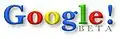 Logo de la version beta de Google du 29 octobre 1998 à 1999