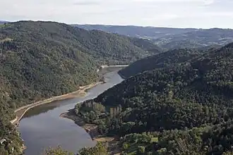 Gorges de la Loire à Chambles.