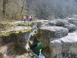 Les gorges du Fier à Lovagny
