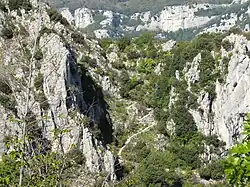 Gorges du Loup.