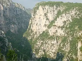 Gorges de Vikos