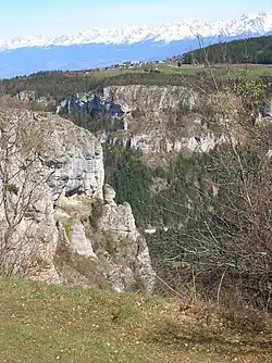Gorges du Furon et Saint-Nizier-du-Moucherotte.