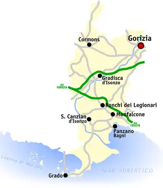 Organisme de décentralisation régionale de Gorizia