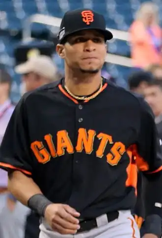 Image illustrative de l’article Gorkys Hernández