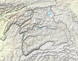 (Voir situation sur carte : Haut-Badakhchan)
