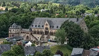 Palais impérial de Goslar.
