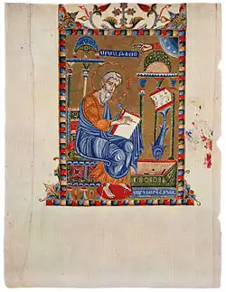 Matthieu, Évangile des Huit Peintres.