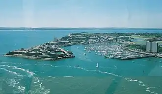 Image illustrative de l’article Fort Blockhouse