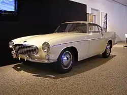 Volvo P1800 prototype