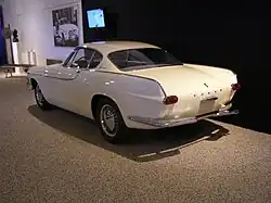 Volvo P1800 prototype