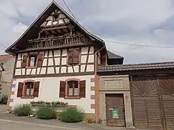 Maison (XIXe siècle), 2 rue de la Fontaine.