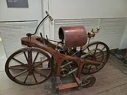 Moto Daimler Reitwagen 1885
