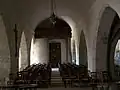 La nef vue du chœur (août&nbsp;2012)