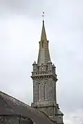 Église Notre-Dame : le clocher.