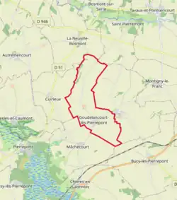 Avec les communes environnantes