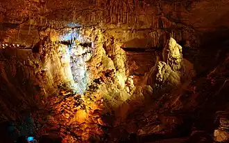 Le gouffre de Poudrey.