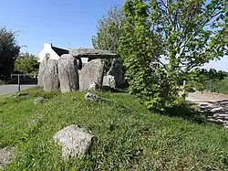 Le dolmen de Tréguelc'hier 1.