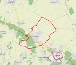 Avec les communes environnantes