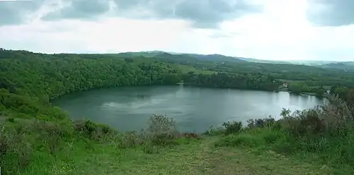 Image illustrative de l’article Gour de Tazenat