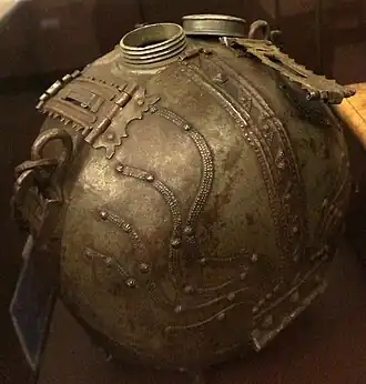 Gourde du XVIIIe&nbsp;siècle.