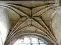 Voûte de la dernière travée.