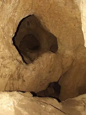 Mine de cuivre de Goutil.