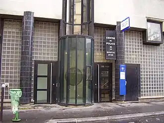 Commissariat de la Goutte-d'Or.