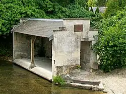 Le lavoir de Chaumont.