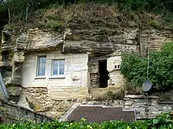 Habitation troglodytique.