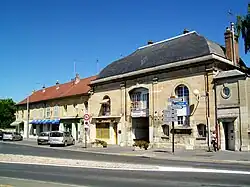 Château de Gouvieux, au centre-ville.