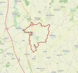 Avec les communes environnantes