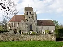 L'église Notre-Dame de l'Assomption